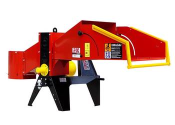 Rębak walcowy R100 (4 noże) Remet CNC Technology