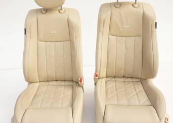 FOTELE PRZÓD KOMPLET INFINITI QX70 FX S51 EUROPA