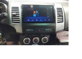 Radio Android 12 Mitsubishi Outlander 05-11 gps wifi Peugeot