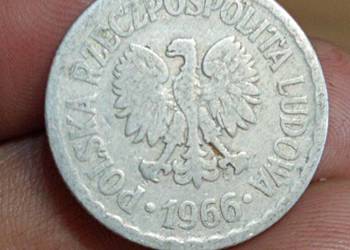 Sprzedam drugie1 zl 1966 rok