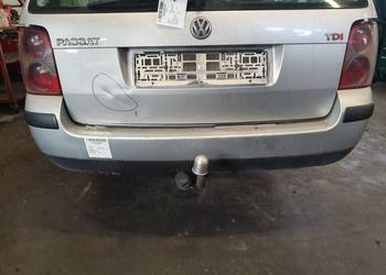 ZDERZAK TYŁ VOLKSWAGEN PASSAT B5 LIFT LA7W