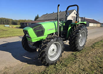 BEZ MINIMALNEJ Ciągnik DEUTZ-FAHR Agrolux 70, 4x4 (57 mth / 2021 r. / 75 K…