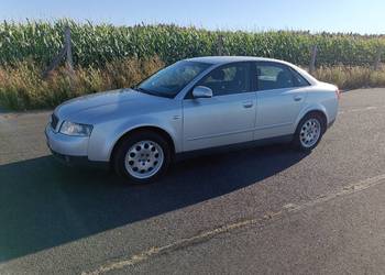 Audi A4 B6 2001 r.+LPG