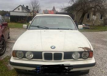 Bmw e34 525i szpera 25% automat benzyna czysta duże OBD