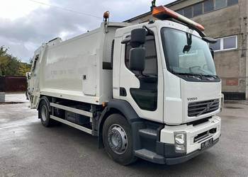 Volvo FL śmieciarka dwuosiowa JOAB 15m3 EURO 5