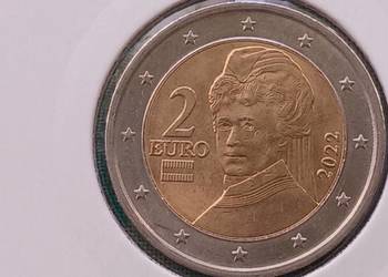 2 Euro Austria 2022 r.