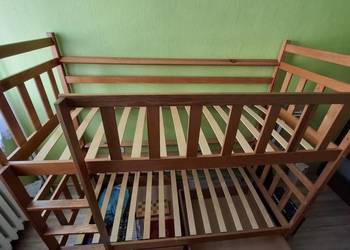 Łóżko piętrowe dziecięce plus materac