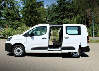 Fiat Doblo Long / L2 / Brygadówka / możliwość przesunięcia ściany grodziow…