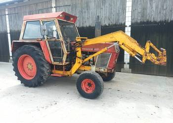 Zetor 8011 tur ładowacz Ursus 385 ze Szwecji