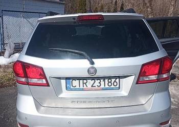 Uszkodzony 2011 Fiat freemont urban