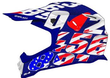 KASK DZIECIĘCY CROSS ENDURO S/M/L  2023