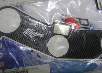 Naklejka na półkę kierownicy Carbon KAWASAKI NINJA 600