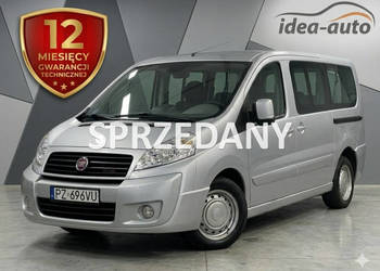 Fiat Scudo *FILM*Long*Panorama*8-Osobowy*Roczna Gwarancja Techniczna* II (…