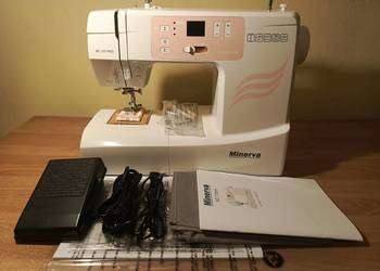 Sprzedam maszynę do szycia Minerva MC 110 PRO