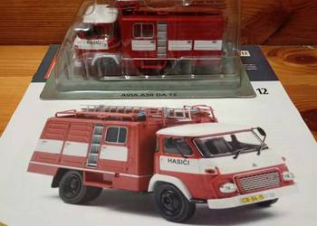 AVIA A30 DA12 Straż deagostini 1:43 Kultowe ciężarówki auta PRL model