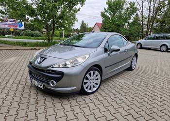 Peugeot 207cc Benzyna