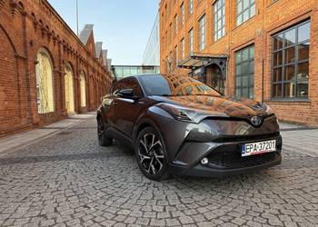 Toyota CHR 1.8 Hybryda topowa wersja SELECTION! Full opcja!