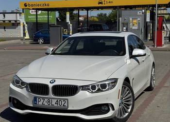 BMW f36 428i luxary line