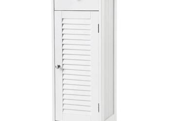 Szafka Songmics BBC43WT biała 30x32x87,1 cm