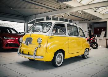 Steyr-Fiat 600D Multipla