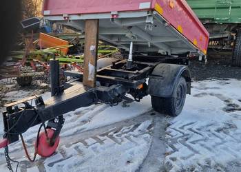 przyczepka wywrotka 1,5t orginał Multikar