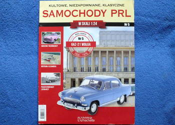 Sprzedam model GAZ 21 Wołga 1959 1:24 samochody PRL-u tanio zapraszam