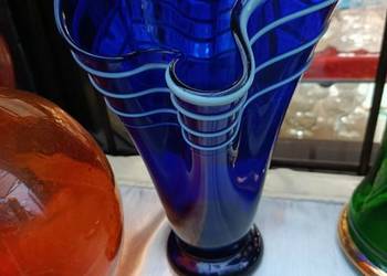 Wazon kobaltowy Z.Horbowego.