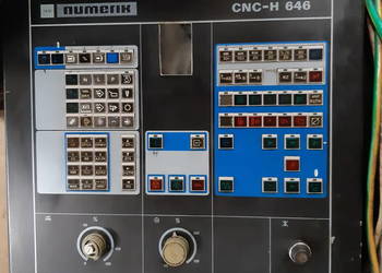 Sterowanie Numerik H 646