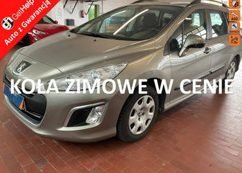 Peugeot 308 Znikomy przebieg, 8 airbag, tempomat, isofix, drugie koła, imp…