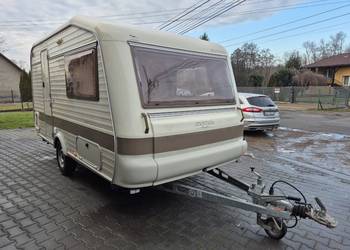 Przyczepa kempingowa Avento Royal 395 ciepła woda