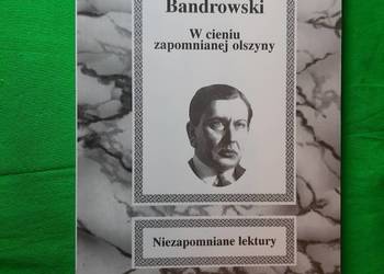 'W cieniu zapomnianej olszyny', Juliusz Kaden-Bandrowski