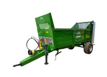 Rozrzutnik obornika skorupkowy jednoosiowy Jolmet rozrzutniki