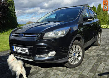 Ford Kuga 4X4 TITANUM Alu Felgi Pół Skóry Navi II (2012-)