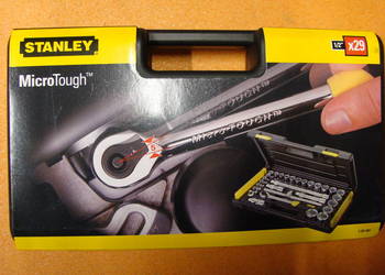 Zestaw kluczy nasadowych 1/2" STANLEY 29 szt. Ref: 2-85-584