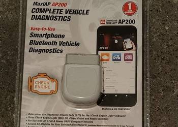 Interfejs Autel MaxiAP AP200 diagnostyka