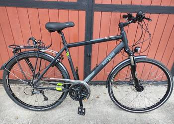 Rower trekkingowy 28* KETTLER Traveller 7.3 Light. Hydraulika. Deore 3x9.