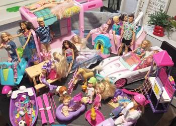 Zestaw lalki barbie