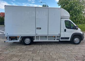 Citroen jumper kontener, winda