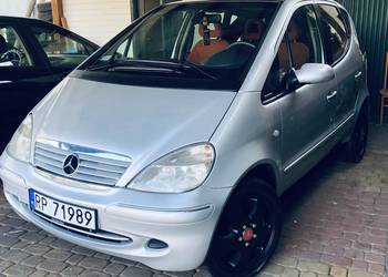 Mercedes-Benz A190 / W168 / 125KM! / ELEGANCE
