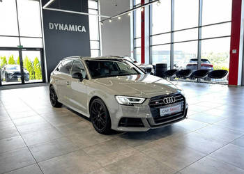 Audi S3 Sportback 2.0TFSI 300KM S-tronic quattro 2019 r., salon PL, 66tys.…