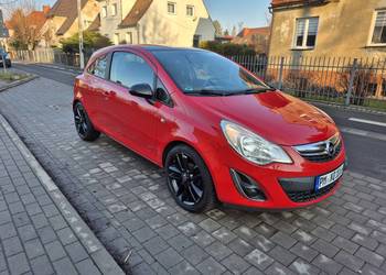 Opel Corsa 1.4 benzyna 101KM 2012r Super Stan!