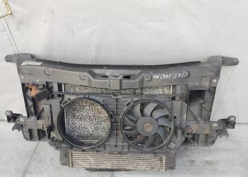 VW CRAFTER I PAS PRZEDNI WZMOCNIENIE CHŁODNICE WENTYLATOR 2E0805591A