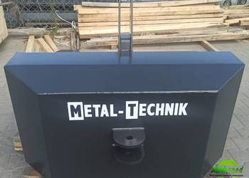 Balast/obciążnik mocowanie TUZ kat 2 lub 3 przód/tył M. Tech