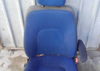 Fiat Doblo prawy fotel pasażera