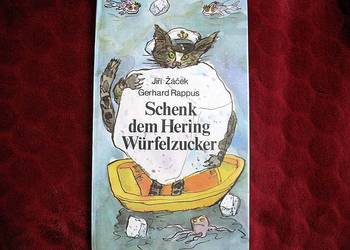 Schenk dem Hering Würfelzucker - Karl-Hein - książka niemiecka - wiersze