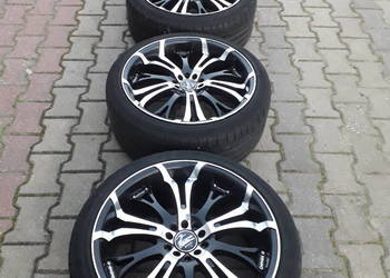 Koła felgi aluminiowe R 19 5x112-5x100 szt 4  Barracuda