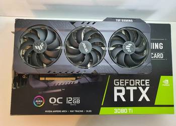 karta graficzna RTX 3080 Ti 12GB GDDR6x OC stan idealny pewna zadbana