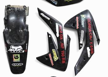 Honda CRF 150 Plastiki Owiewki Błotnik Boczki