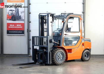 PROMOCJA | Nowy 3.5 T Kubota Diesel z Kabiną |  czołowy wózek widłowy | UDT