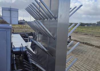 Stojak do suszenia ze stali nierdzewnej – bez mechanizmu suszącego